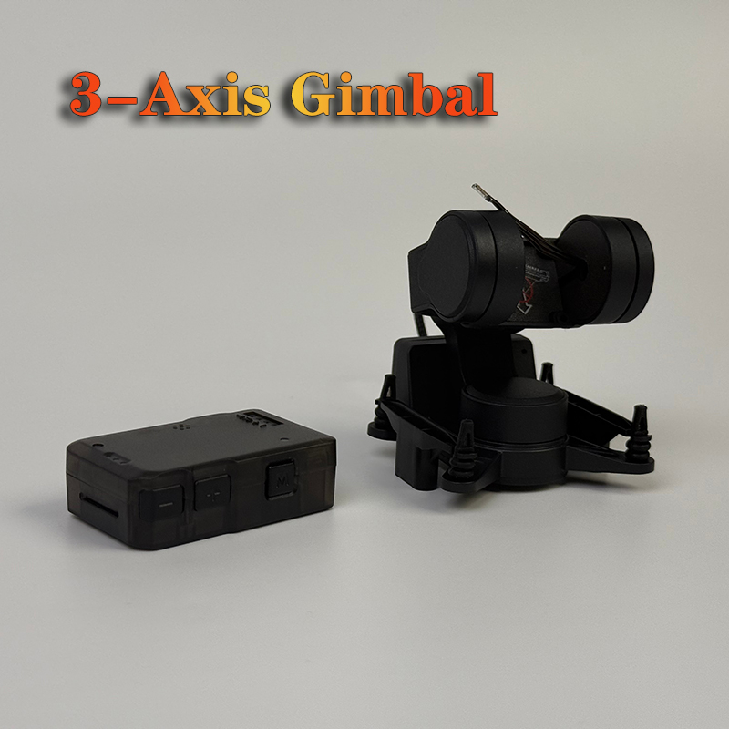 Drone Gimbal 3 Axis - 3-assige Gimbal FPV Racing Drone met