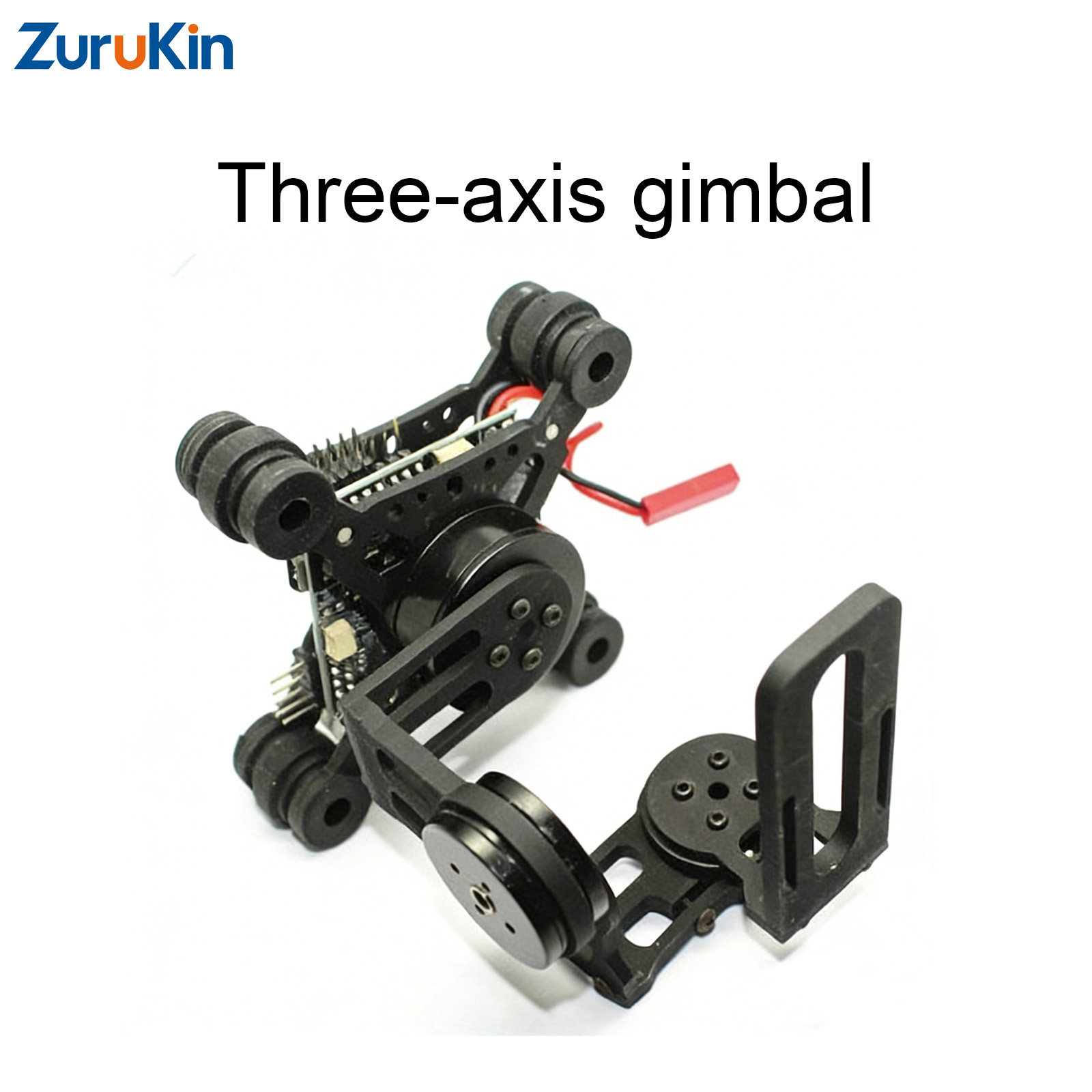Drone Gimbal For Gopro Hero - ZuruKin 3-assige borstelloze gimbal hardwarekit CNC