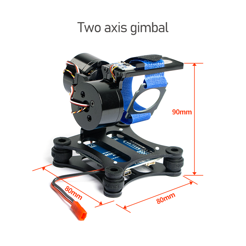 Drone Gimbal For Gopro - Speciale prijs 2 Axis Borstelloze Gimbal