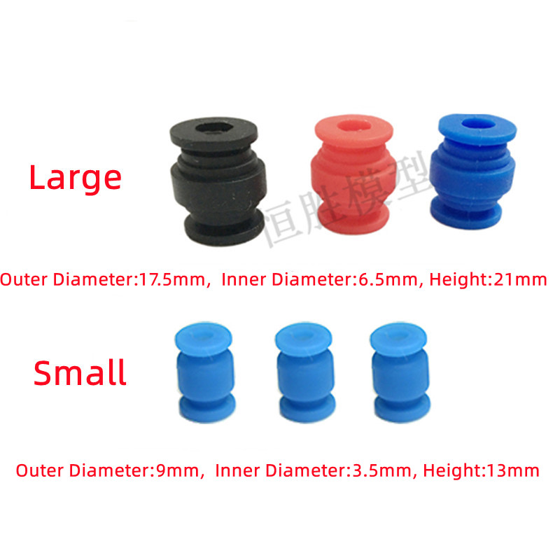 Drone Gimbal For Gopro Hero - Siliconen Gimbal Demping Ballen 4 stuks