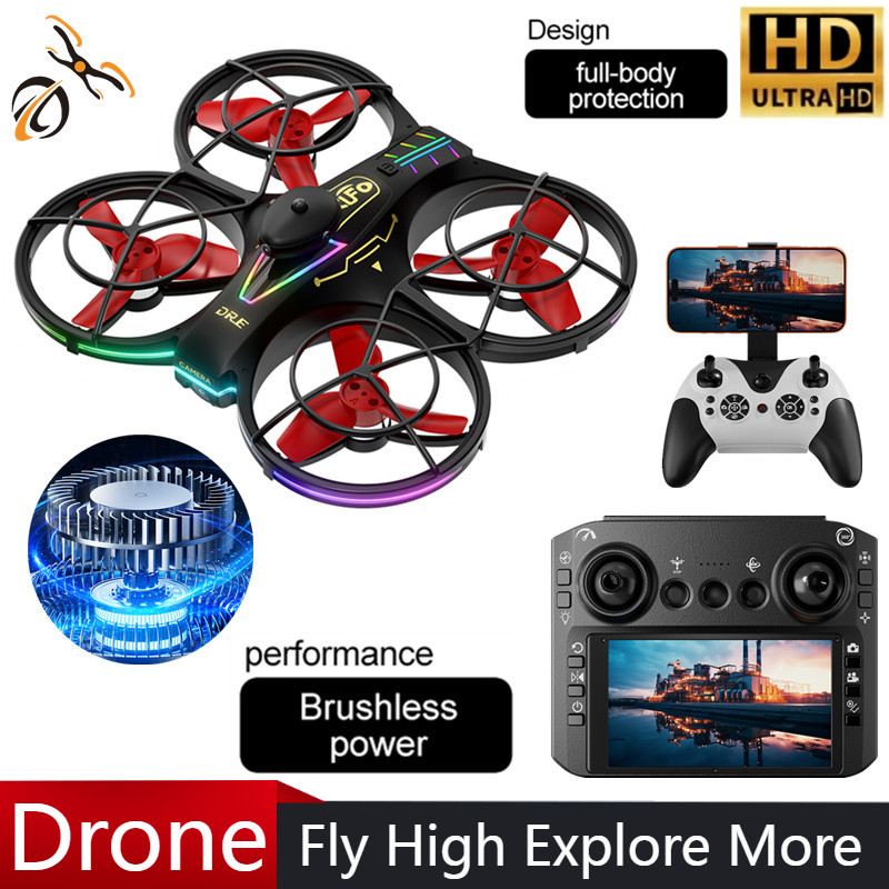 Drone Gimbal 2 Axis - RH830 RC Professionele Drone 4K HD