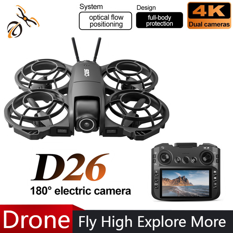 Drone Gimbal Case - D26 Drone 4K Luchtfoto HD 180