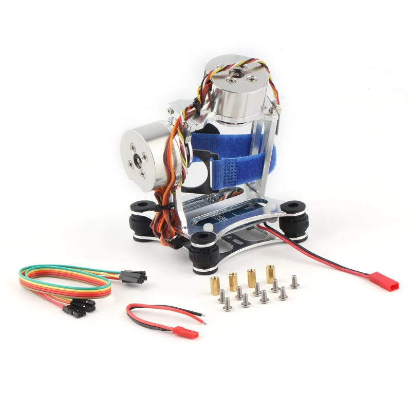 Drone Gimbal For Gopro - Twee-assige borstelloze gimbal-antenne FPV voor Gopro