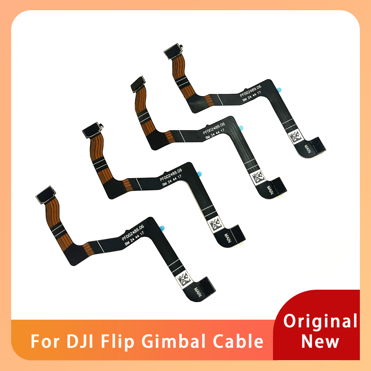 Drone Gimbal Ribbon Cable - Gimbal platte lintkabel voor DJI Flip