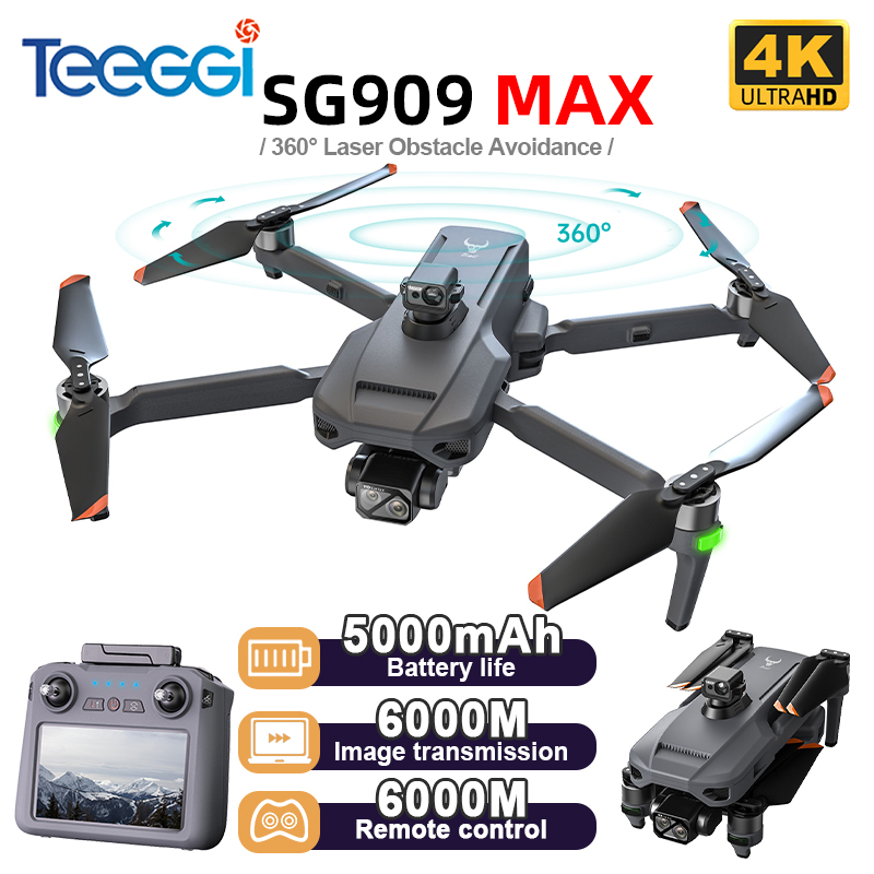 Drone Gimbal Case - Teeggi SG909 MAX GPS-drone met 4K-camera