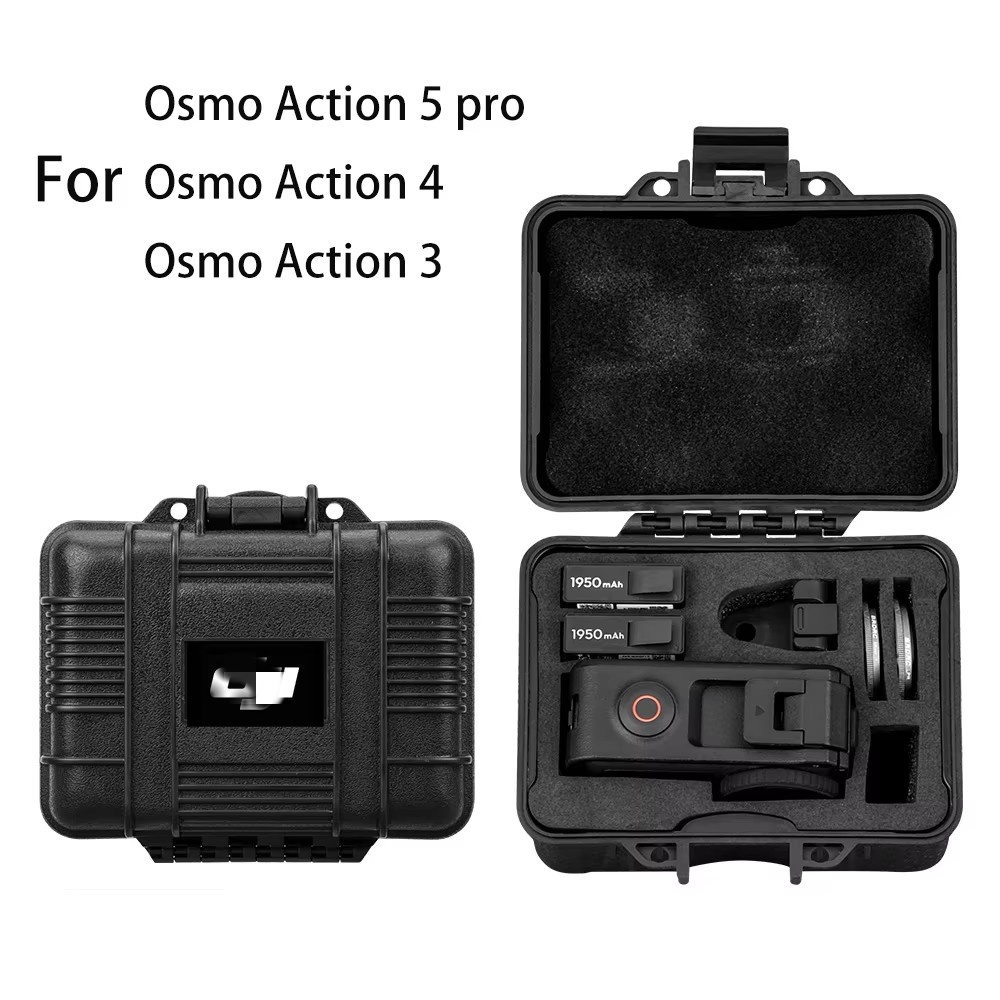 Drone Gimbal Case - Waterdichte harde koffer voor DJI Action