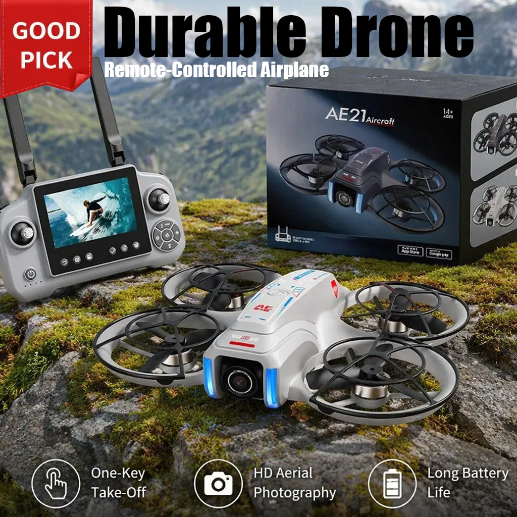 Drone Gimbal 3 Axis - 2026 Nieuwe AE21 Drone 8K HD