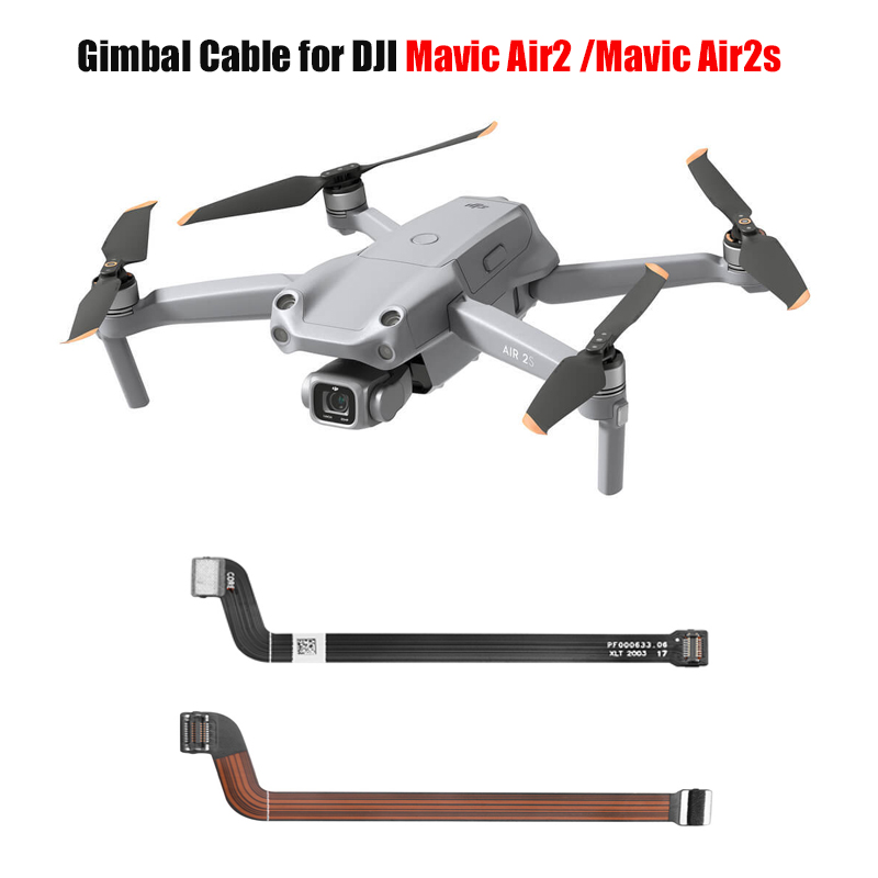 Drone Gimbal Ribbon Cable - Flexibele Gimbal Kabel Flex Platte Lintkabel