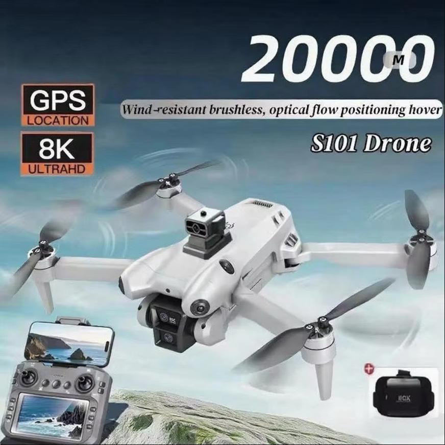 Drone Gimbal 2 Axis - Xiaomi S101 Drone 8K HD Professionele