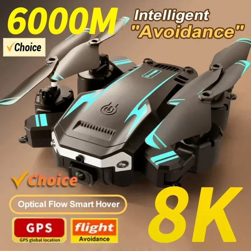 Drone Gimbal Brushless - G6 Pro Drone met 8K Dubbele