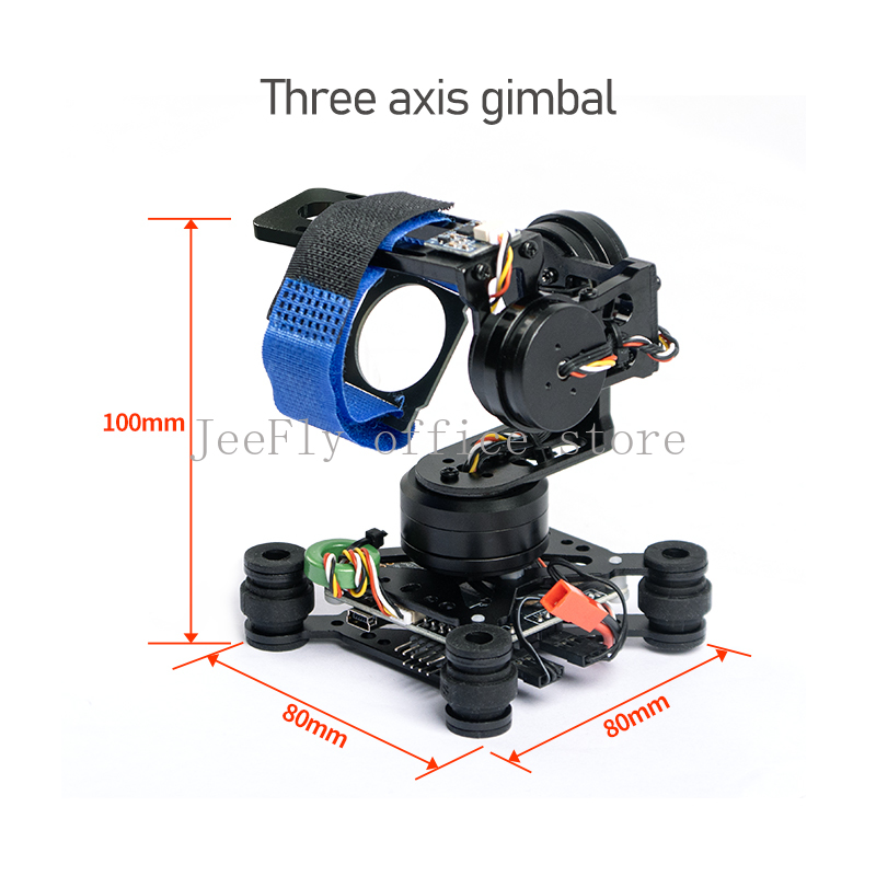 Drone Gimbal 3 Axis - 3-assige borstelloze gimbal camerahouder & 32bit