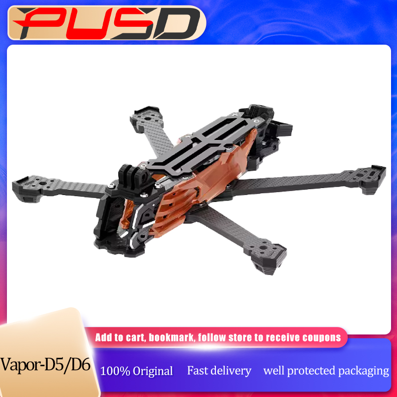 Drone Gimbal Controller - GEPRC GEP-Vapor-D5 D6 O4 Pro Koolstofvezel