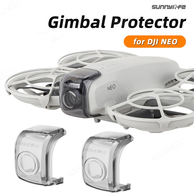 Drone Gimbal Case - Gimbal Camera Stofdichte Lensdop Anti-collision Bescherming