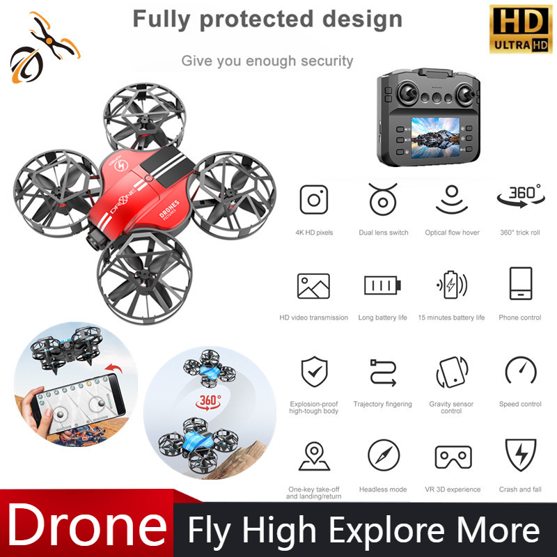 Drone Gimbal 2 Axis - NIEUWE Mini Drone 812PRO beroep HD