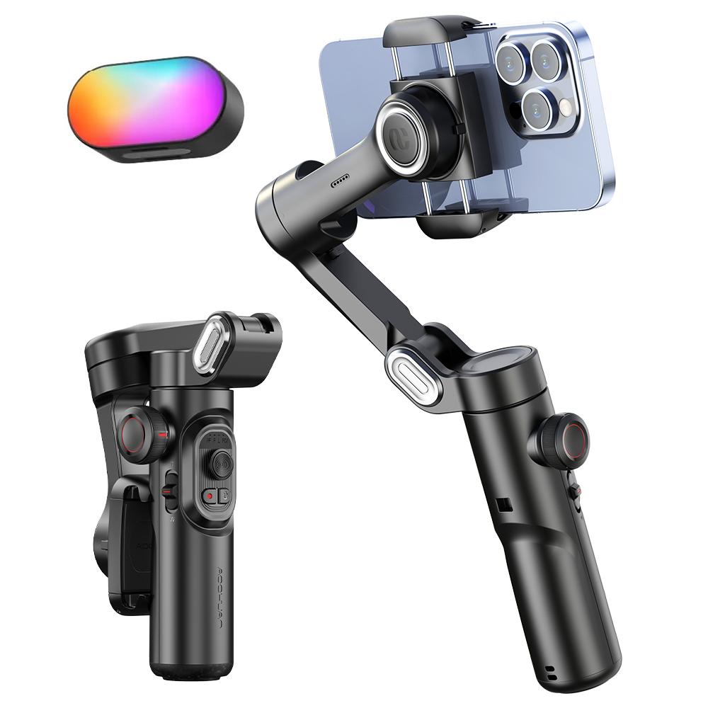 Drone Gimbal For Gopro - AOCHUAN 3-assige handheld gimbal-stabilisator voor smartphone