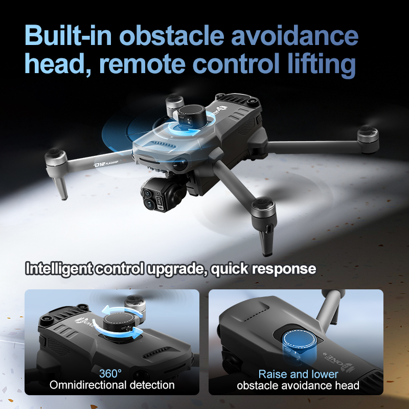 8K 3-assige Gimbal Brushless 7 - Drone Gimbal Case recensie en prijs