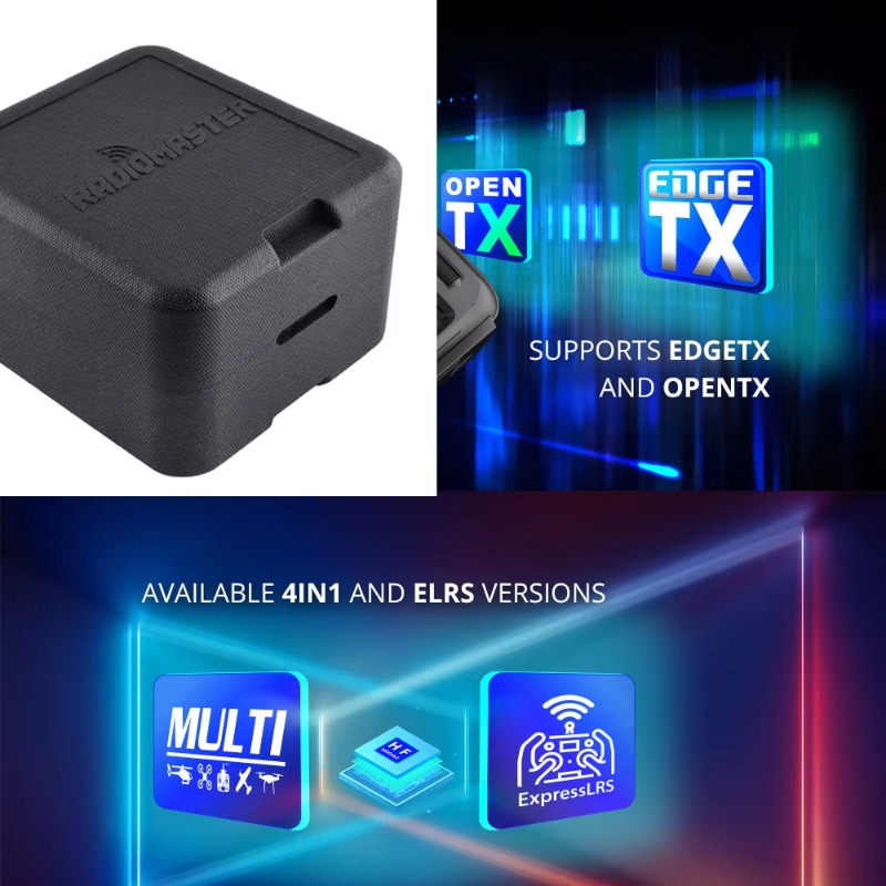 RadioMaster TX16S MKII V4.0 16 - Drone Gimbal Controller recensie en prijs