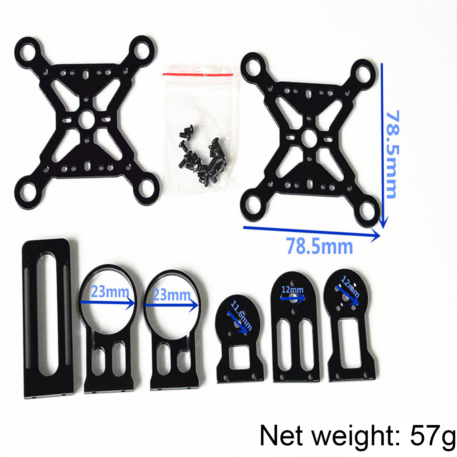 ZuruKin 3-assige borstelloze g - Drone Gimbal For Gopro Hero recensie en prijs