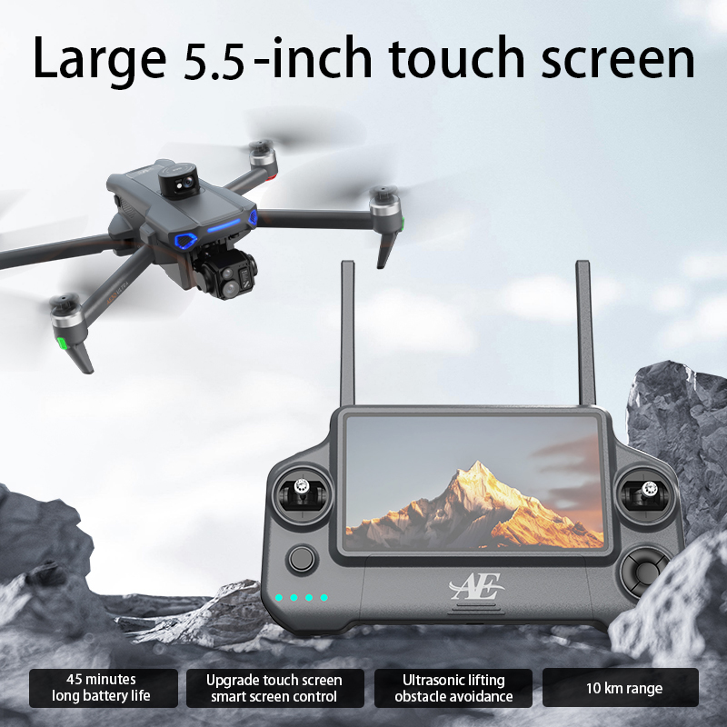 2026 AE30 GPS RC Drone 8K Prof - Drone Gimbal 3 Axis recensie en prijs