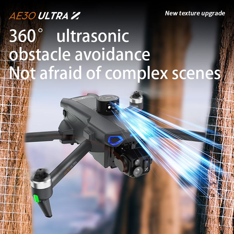 2026 AE30 GPS RC Drone 8K Prof - Drone Gimbal 3 Axis recensie en prijs