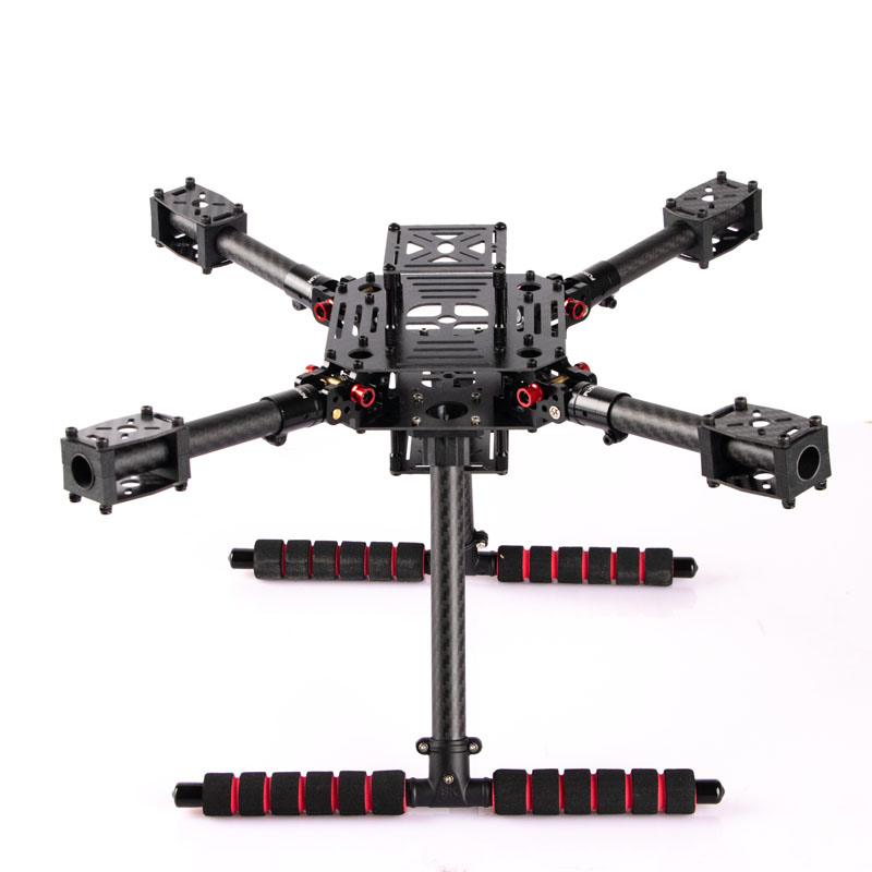 Flyroun LX350 PRO 350mm drone  - Drone Gimbal For Mirrorless recensie en prijs