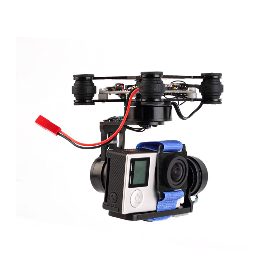 Borstelloze yuntai 2 Axis/3 Ax - Drone Gimbal For Gopro recensie en prijs