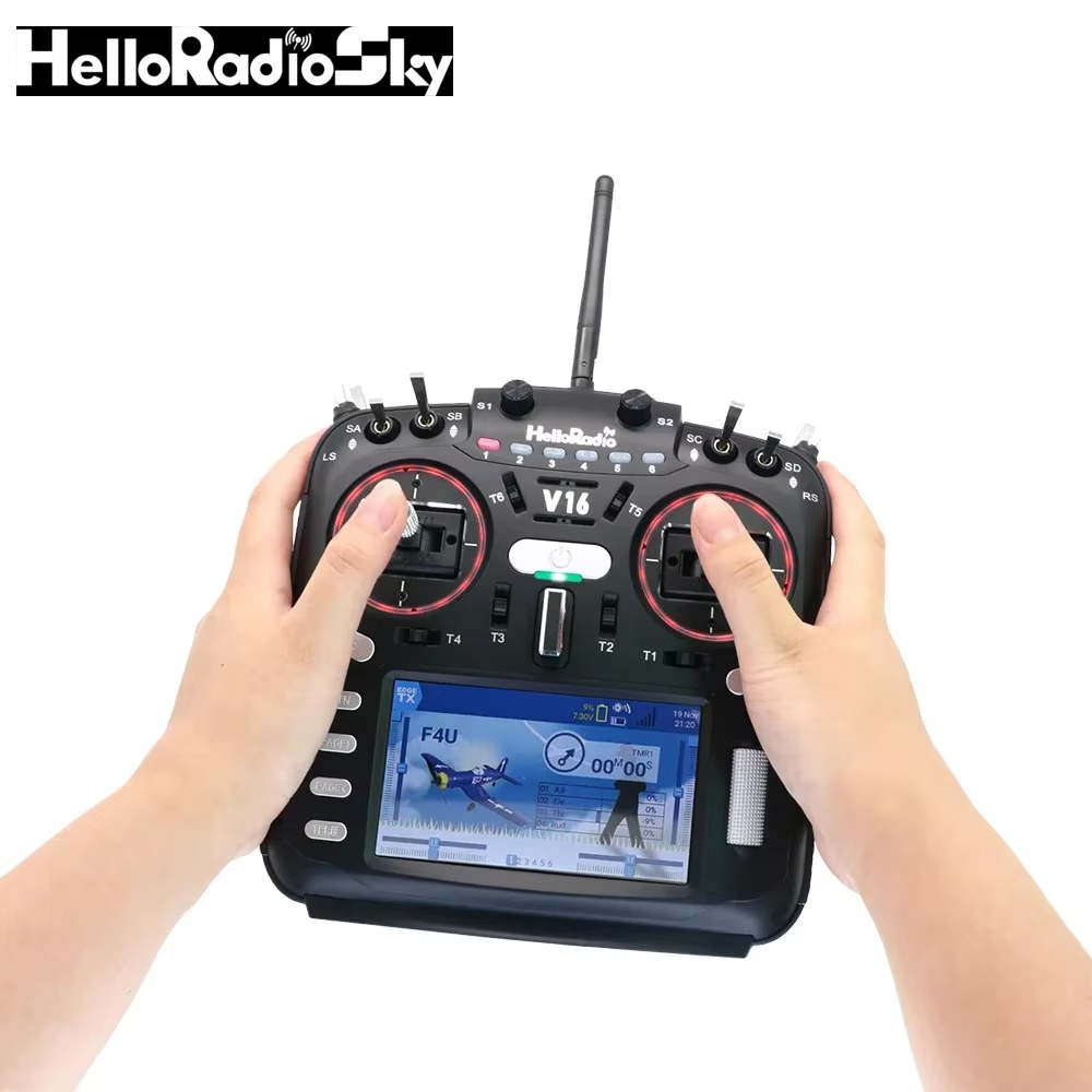 HelloRadio V16/V16 pro/V16 Max - Drone Gimbal For Gopro recensie en prijs