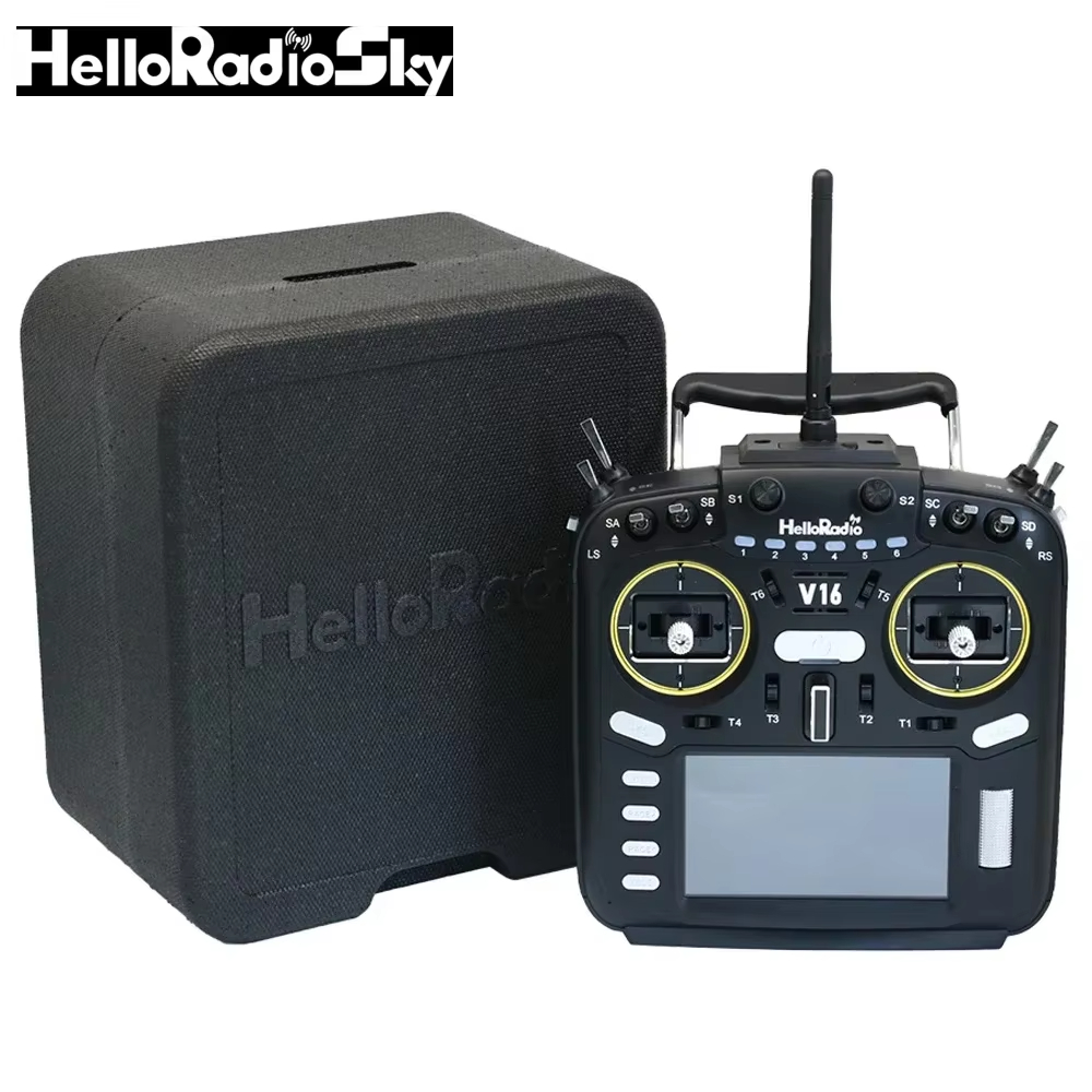 HelloRadio V16/V16 pro/V16 Max - Drone Gimbal For Gopro recensie en prijs