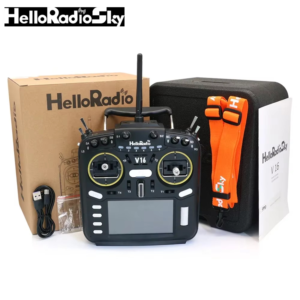 HelloRadio V16/V16 pro/V16 Max - Drone Gimbal For Gopro recensie en prijs
