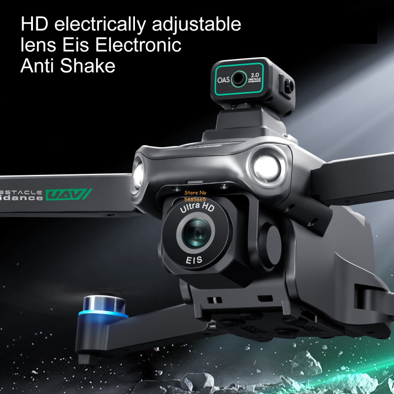 8K Dual Camera 5G WIFI FPV Afs - Drone Gimbal Brushless recensie en prijs
