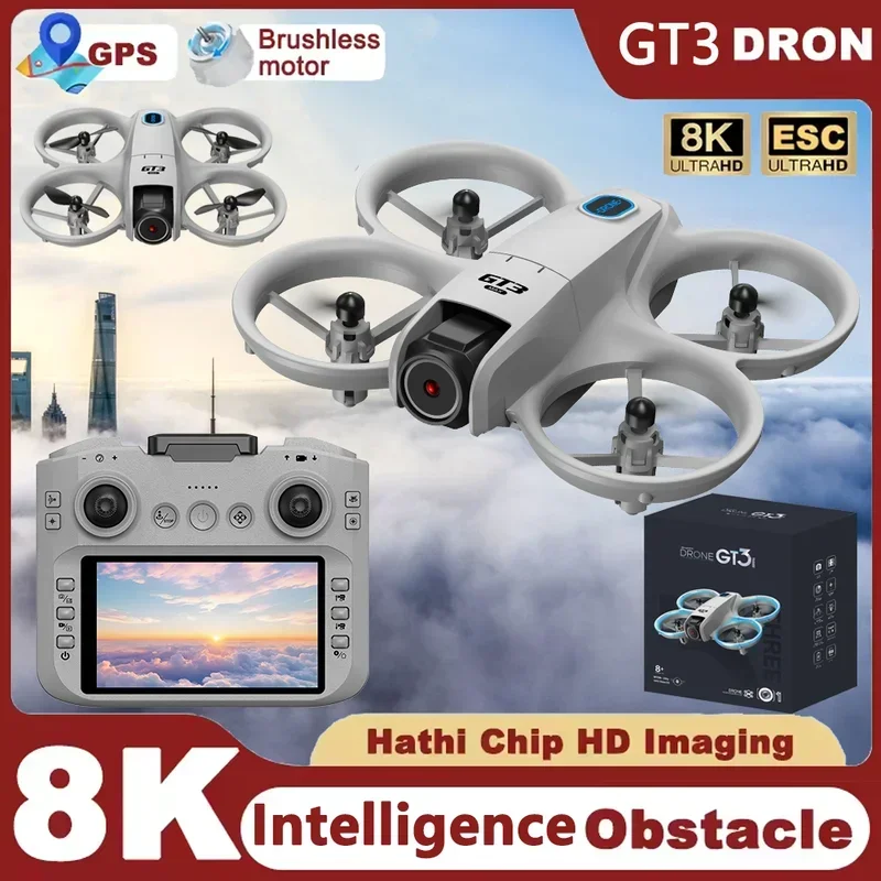 GT3 Mini NIEUWE Drone Rc Quadc - Drone Gimbal 3 Axis recensie en prijs