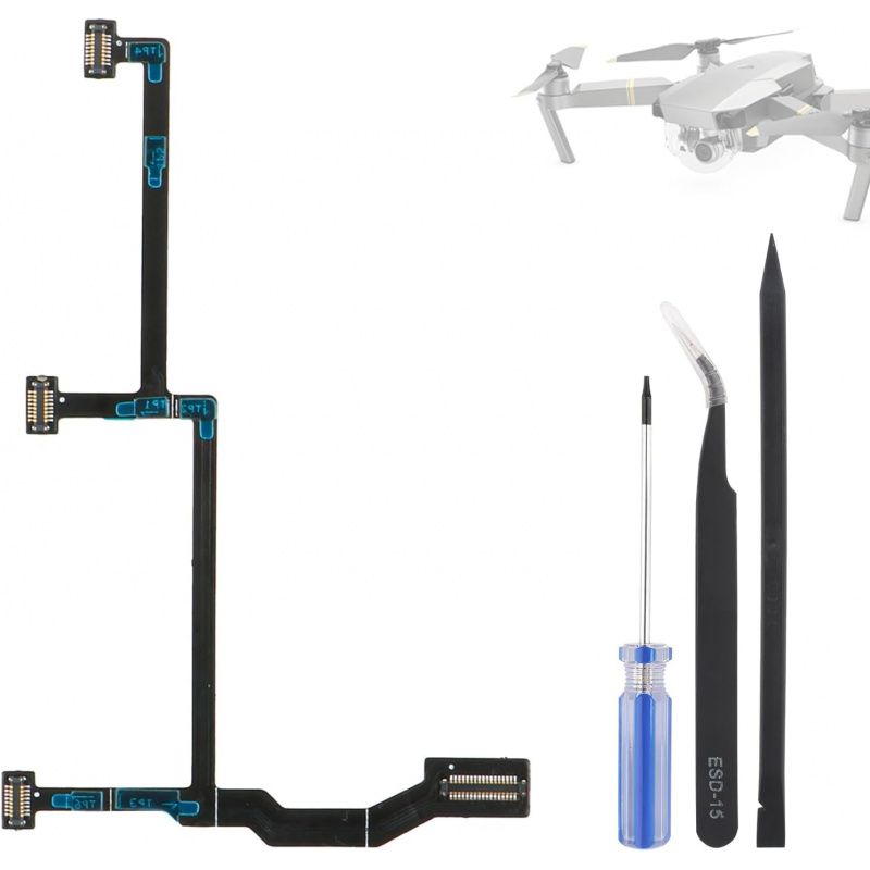 voor DJI Mavic Pro Gimbal Plat - Drone Gimbal Ribbon Cable recensie en prijs