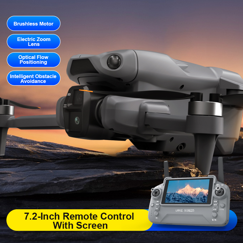 Luchtfoto LF682 Drone 8K HD Du - Drone Gimbal Case recensie en prijs