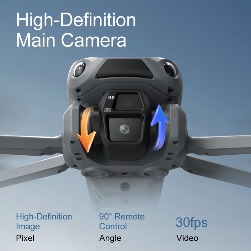 Luchtfoto LF682 Drone 8K HD Du - Drone Gimbal Case recensie en prijs