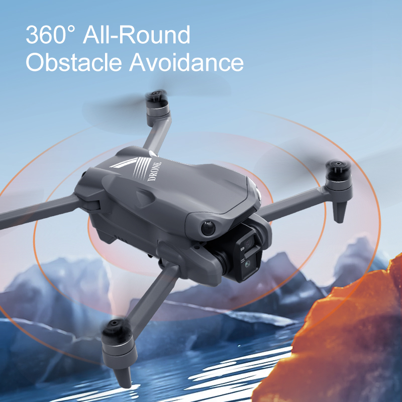 Luchtfoto LF682 Drone 8K HD Du - Drone Gimbal Case recensie en prijs