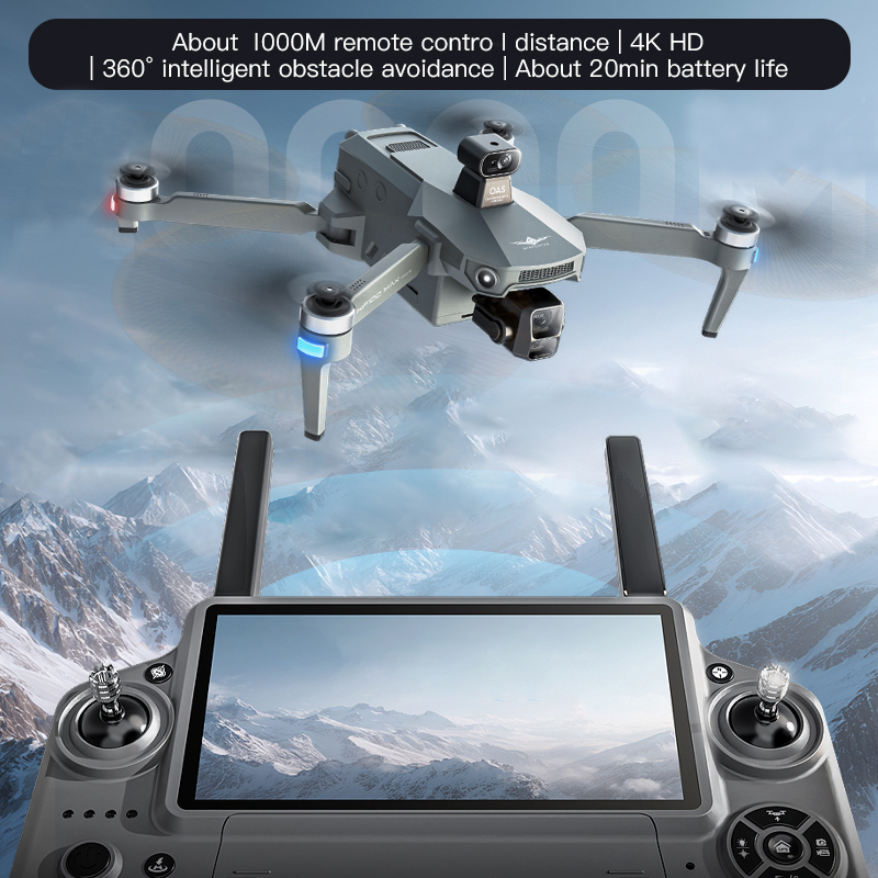 KF100 MAX GPS Drone 4K Camera  - Drone Gimbal 3 Axis recensie en prijs