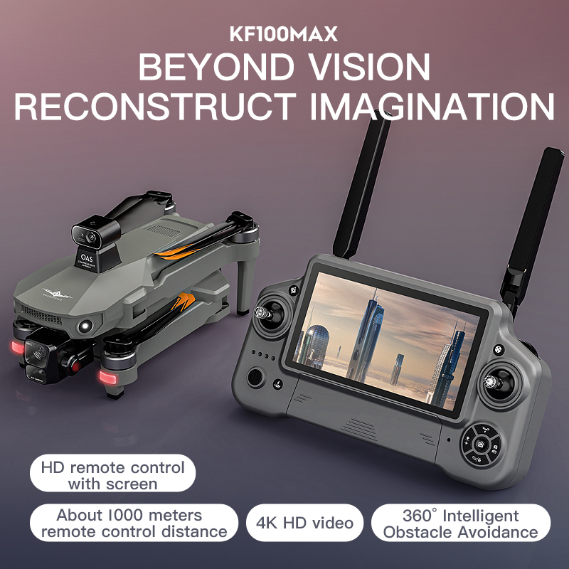KF100 MAX GPS Drone 4K Camera  - Drone Gimbal 3 Axis recensie en prijs