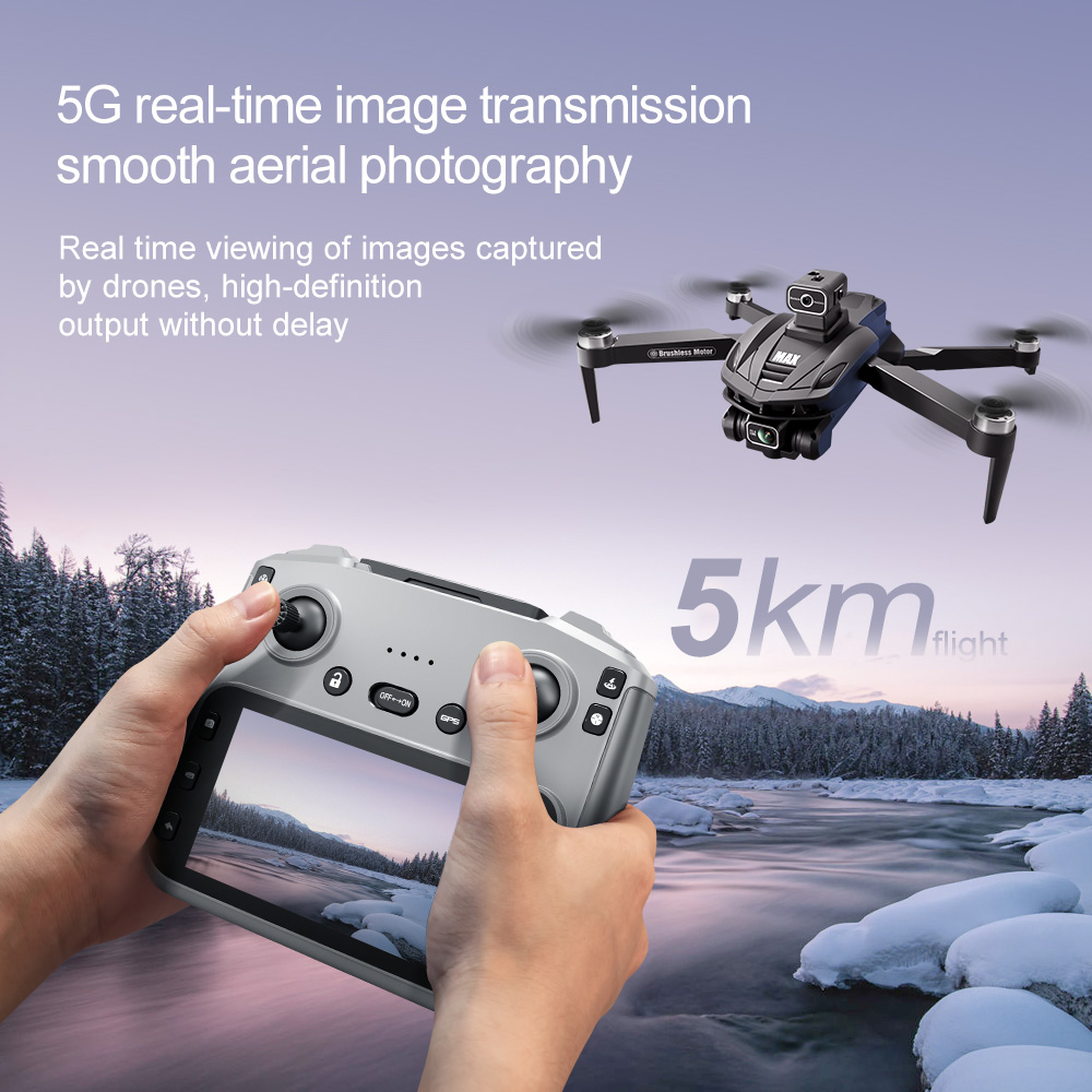 V168 PRO Max GPS Drone 8K Prof - Drone Gimbal Brushless recensie en prijs