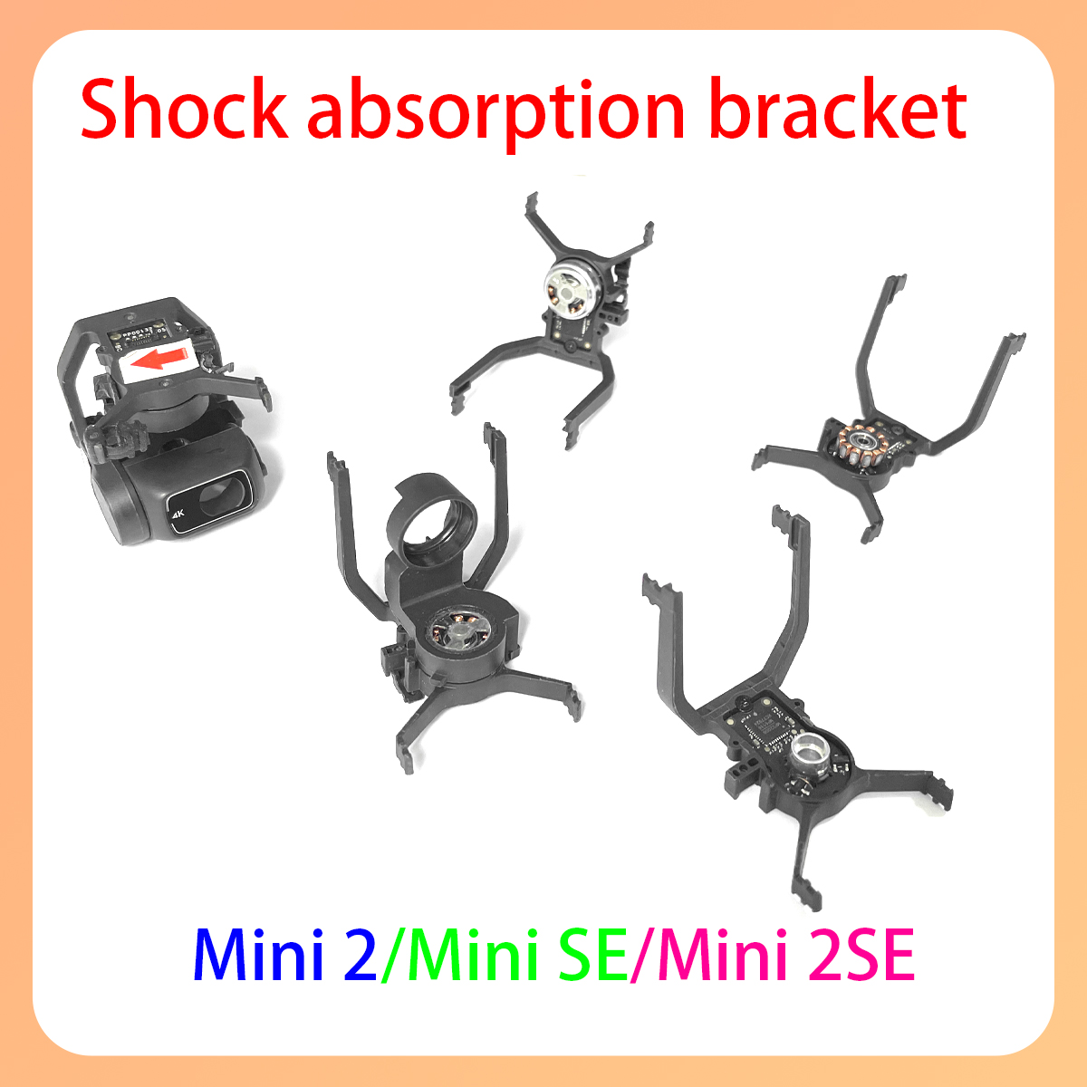 Originele min2/4k/se/2se gimba - Drone Gimbal Mount recensie en prijs