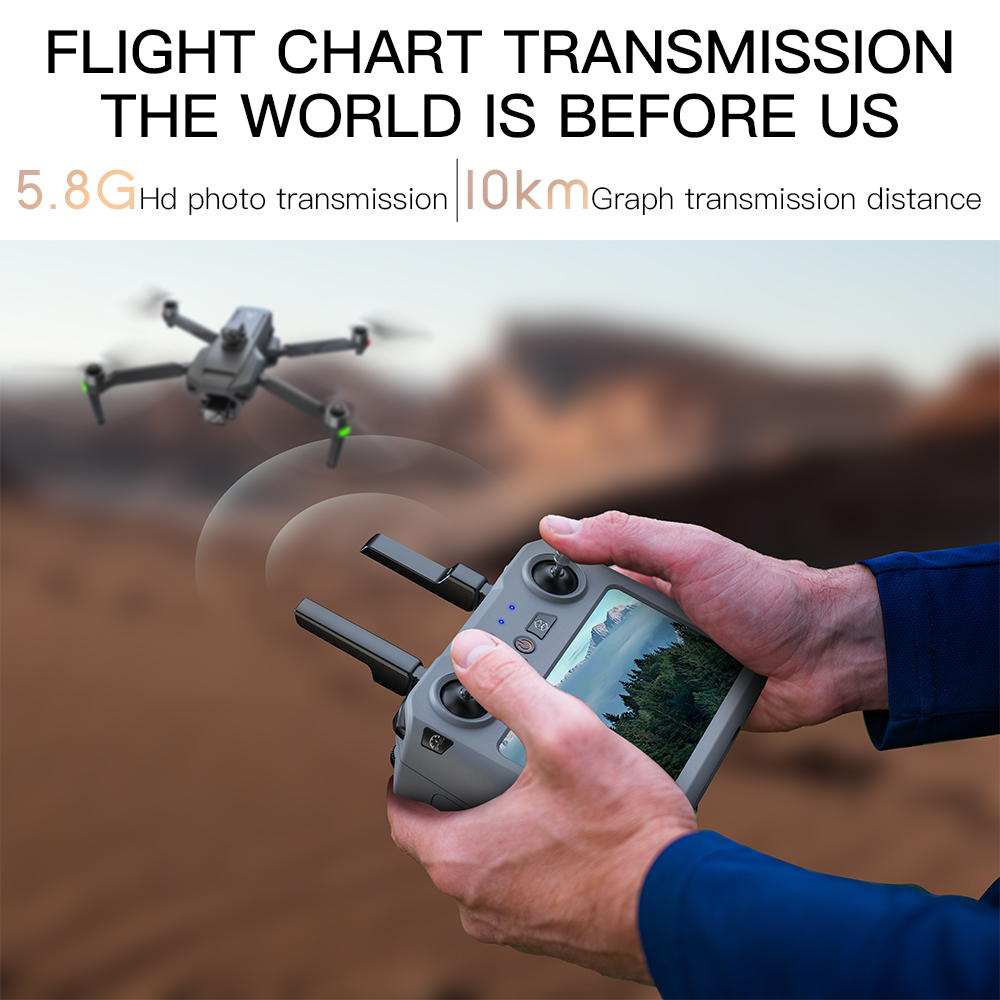 Teeggi SG909 MAX GPS-drone met - Drone Gimbal Case recensie en prijs