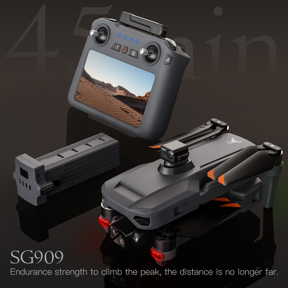 Teeggi SG909 MAX GPS-drone met - Drone Gimbal Case recensie en prijs