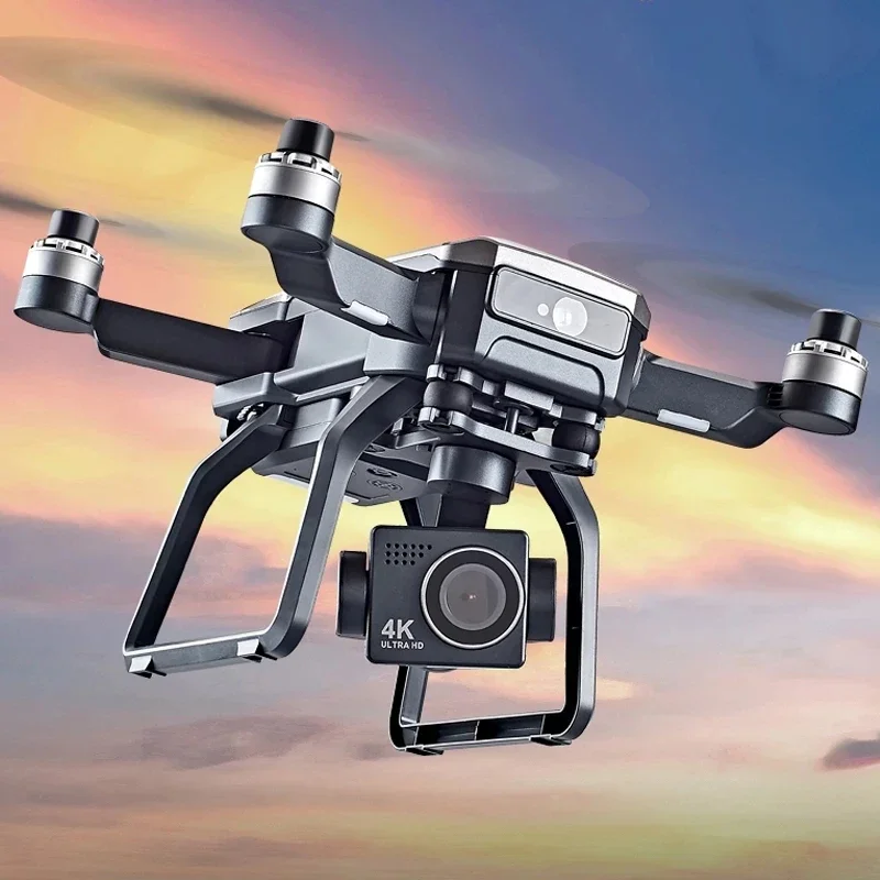 SJRC F7s 4K PRO Drone 4K obsce - Drone Gimbal 3 Axis recensie en prijs
