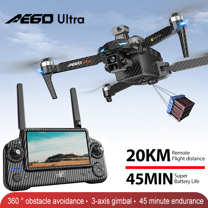 AE60 GPS Drone Professionele 8 - Drone Gimbal 3 Axis recensie en prijs