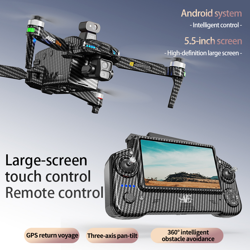 AE60 GPS Drone Professionele 8 - Drone Gimbal 3 Axis recensie en prijs