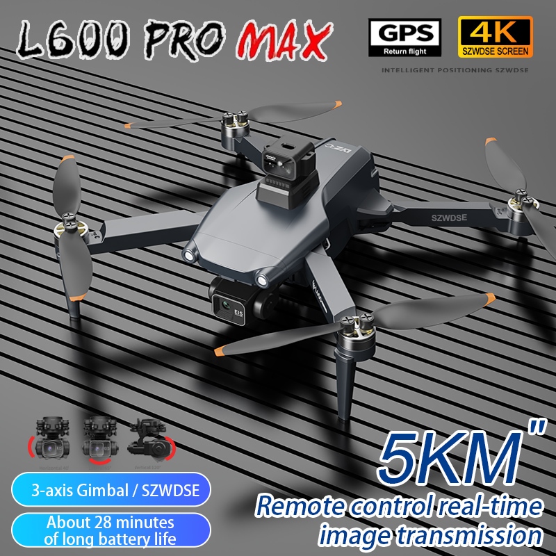 L600 Pro MAX /L600 PRO Drone 4 - Drone Gimbal 3 Axis recensie en prijs