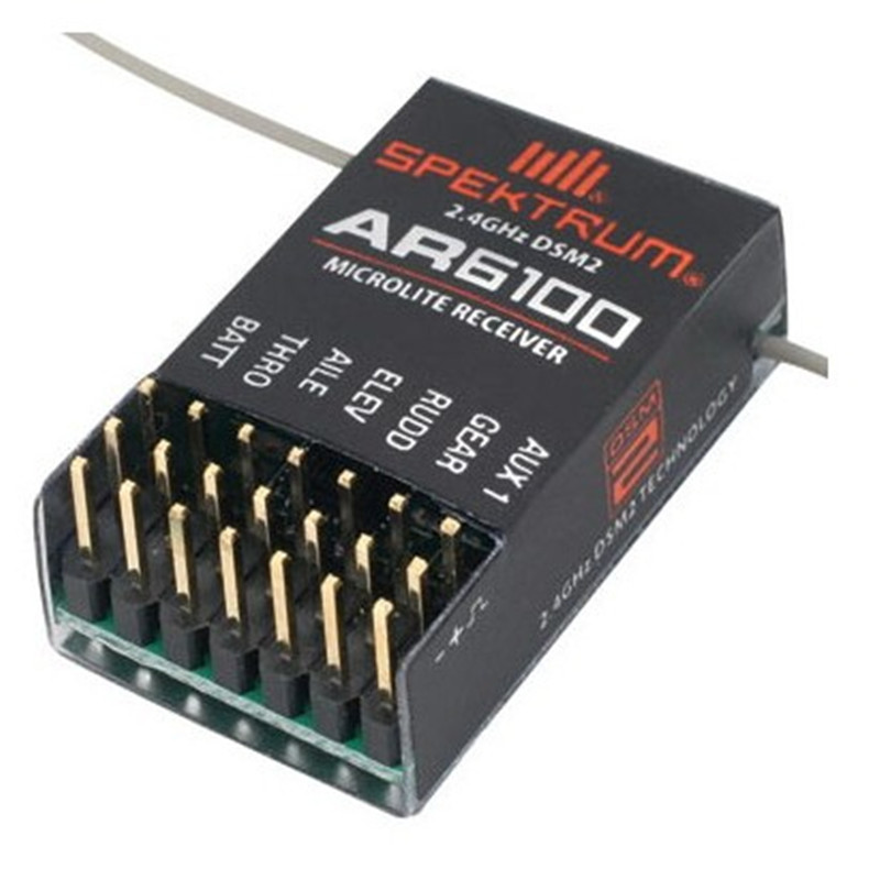 AR6100 DSM2 6CH 2.4GHz Ontvang - Drone Gimbal Controller recensie en prijs