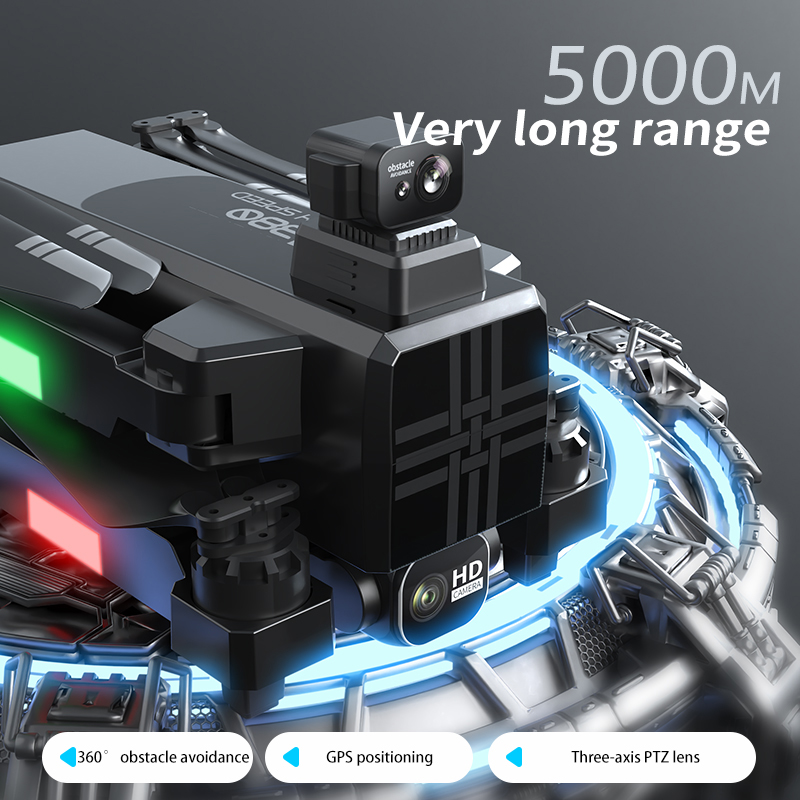 A380 Drone 4K Hd Drie Assen An - Drone Gimbal Brushless recensie en prijs