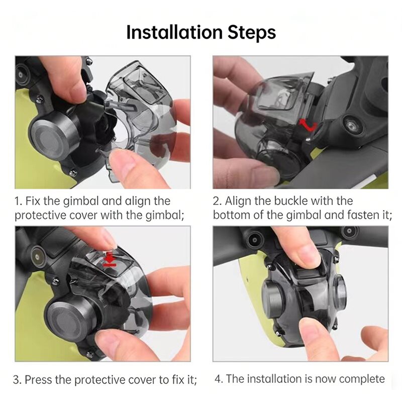 A93PHOT! Camera Lensdop Voor D - Drone Gimbal Case recensie en prijs
