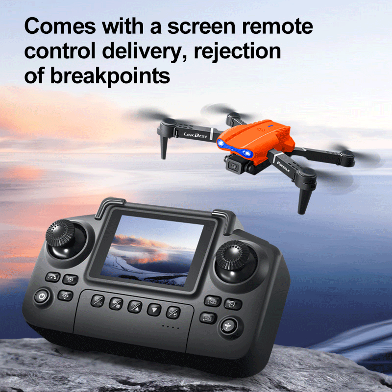 FACEGLE UAV E99 Nova RC Drone  - Drone Gimbal Brushless recensie en prijs