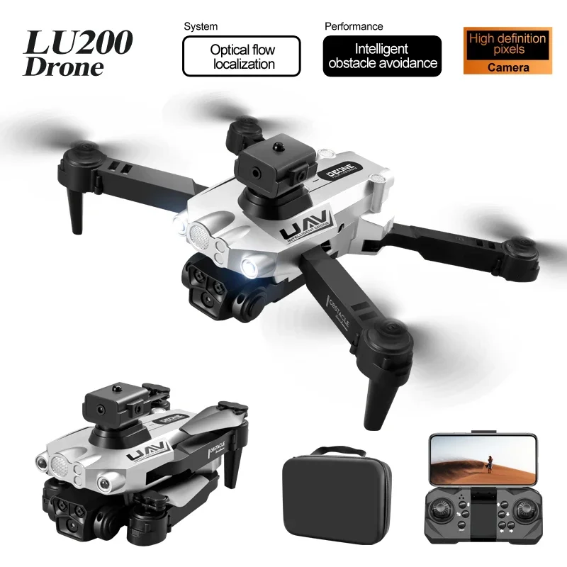 LU200 8K GPS Drone Drievoudige - Drone Gimbal Mount recensie en prijs
